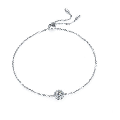 Pulsera de Plata 925 Estilo Ins con Diamantes - Diseño Minimalista y Elegante - Image 7