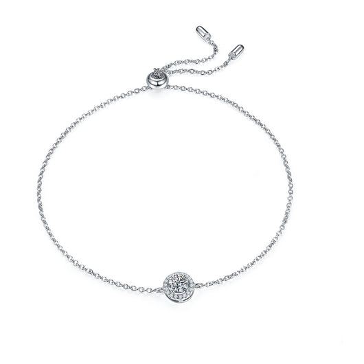 Pulsera de Plata 925 Estilo Ins con Diamantes - Diseño Minimalista y Elegante - Image 7