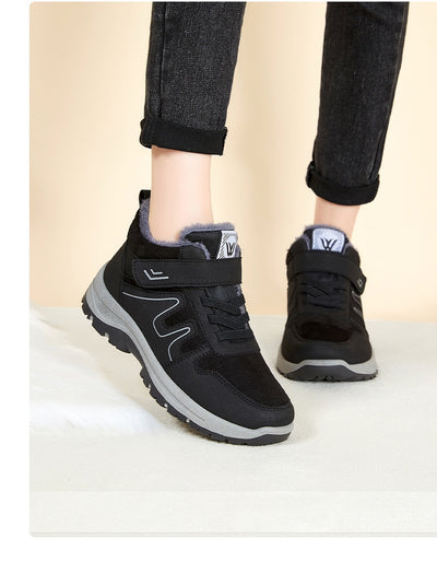 Botas de Invierno para Nieve con Velcro - Algodón Cálido y Seguro - Image 15