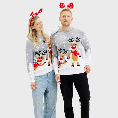 Sudadera Unisex Estampado Digital Navideño Manga Larga - Image 14