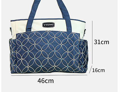 Bolsa Maternal Multifuncional de Gran Capacidad - Set de 5 Piezas - Image 4