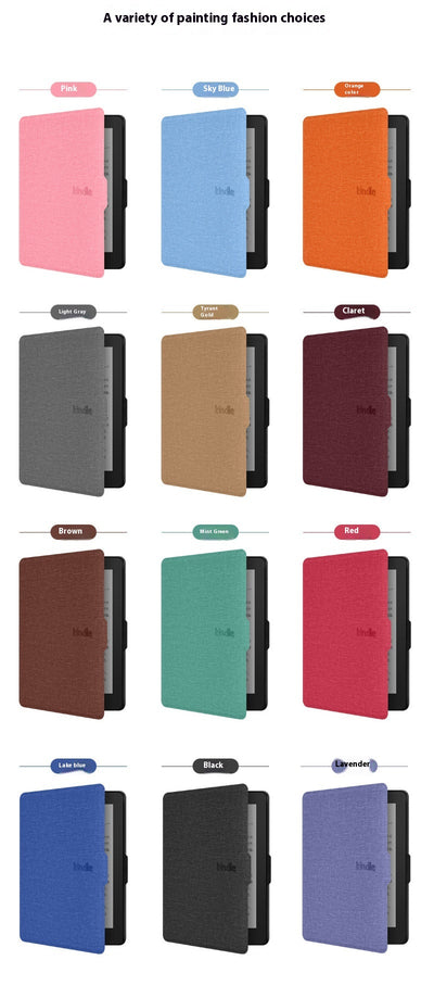 Funda Protectora de Lino y Cuero - Versión Joven - Image 20