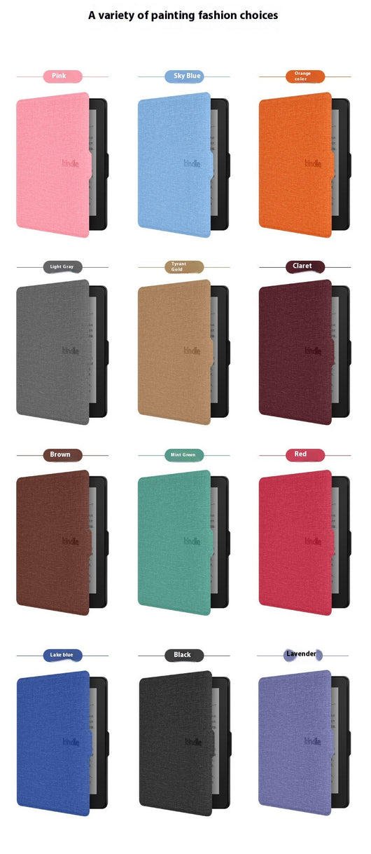 Funda Protectora de Lino y Cuero - Versión Joven - Image 20
