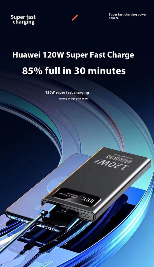 Banco de Energía 120W 20000mAh Carga Ultrarrápida - Image 12