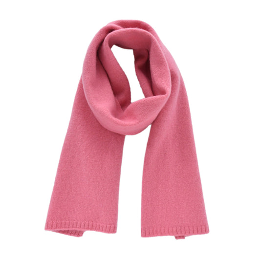 Bufanda de Lana Tejida Versátil en Colores Sólidos para Mujer - Image 40