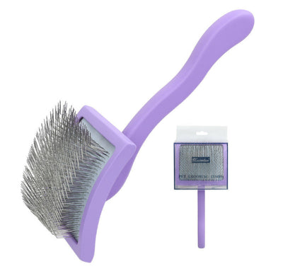 Peine Deslanador de Madera con Cuchilla de Aire y Aguja para Mascotas - Image 7