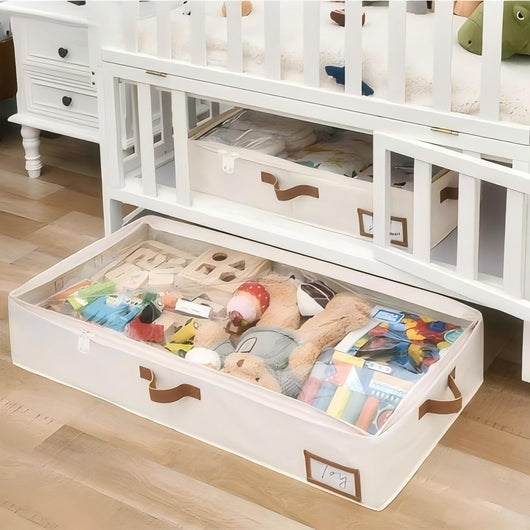 Bolsa Organizadora de Tela No Tejida para Almacenamiento del Hogar - Image 17