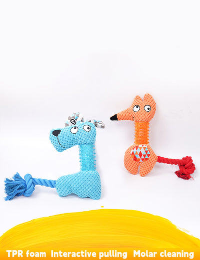 Juguetes para Perros Pequeños y Grandes - Peluche Chirriante Resistente a Mordidas - Image 14