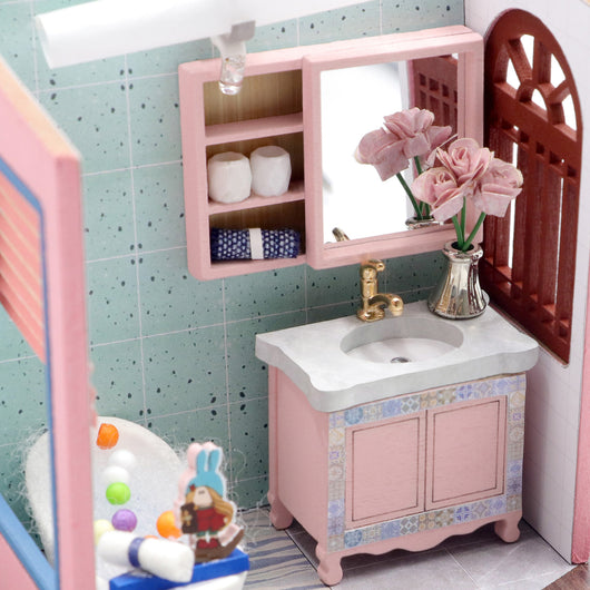 Casa de Árbol Sakura: Puzzle 3D de Madera Artesanal con Sonido Estéreo - Image 11