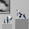 Lámpara Decorativa Vaca Colorida - Luz de Lujo para Sala de Estar