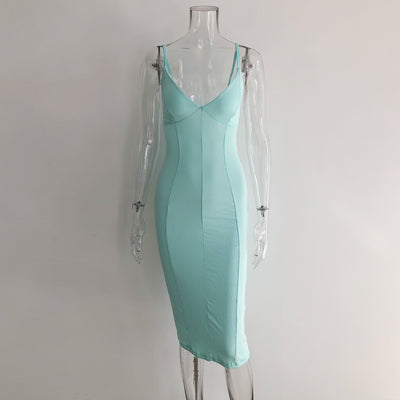 Vestido Playero Strapless sin Tirantes - Diseño Minimalista y Cómodo - Image 2