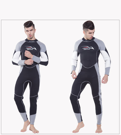 Traje de Baño Térmico de Manga Larga para Hombre - Protección Solar y Durabilidad - Image 8