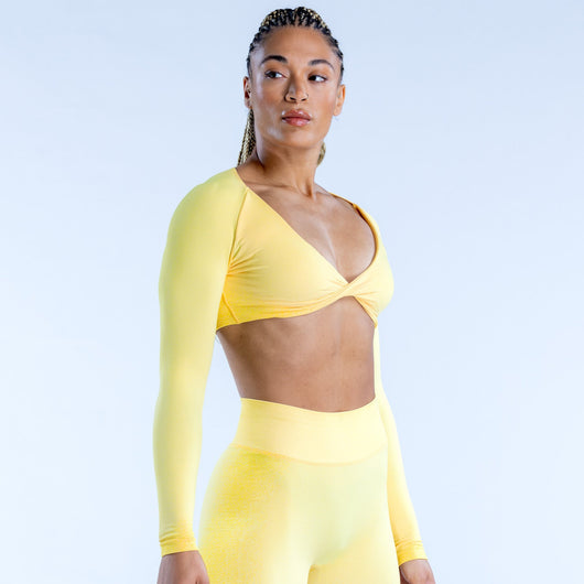 Playera Deportiva Yoga Manga Corta y Larga Ajustable - Image 10