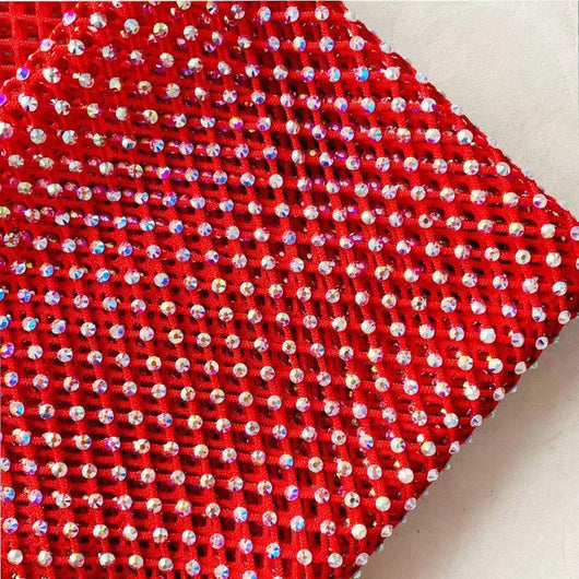 Pañuelo de Moda con Strass Estilo Europeo y Americano para Mujer - Image 2