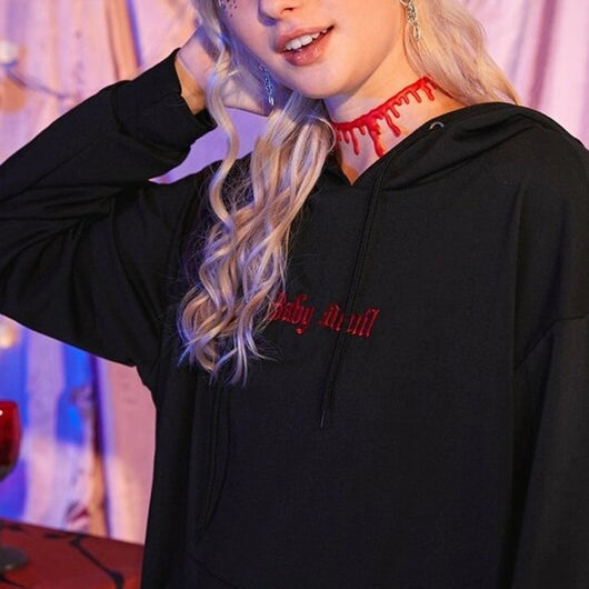 Sudadera con Capucha Diablo 3D - Fleece Acolchado Estilo Demonio - Image 9