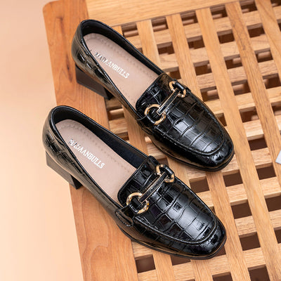 Zapatos de Cuero Genuino para Mujer - Diseño Casual y Elegante - Image 7