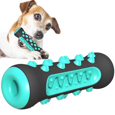 Juguete Masticable para Limpiar Dientes de Perros - Palo Dental de Goma Natural
