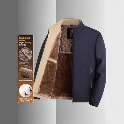 Abrigo Térmico Premium para Hombre Maduro con Forro Polar y Grafeno