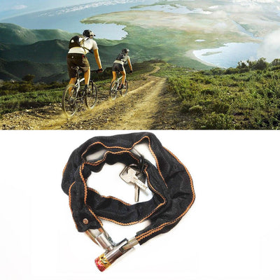 Candado de Cadena para Bicicleta de Montaña - Seguridad Robusta - Image 6