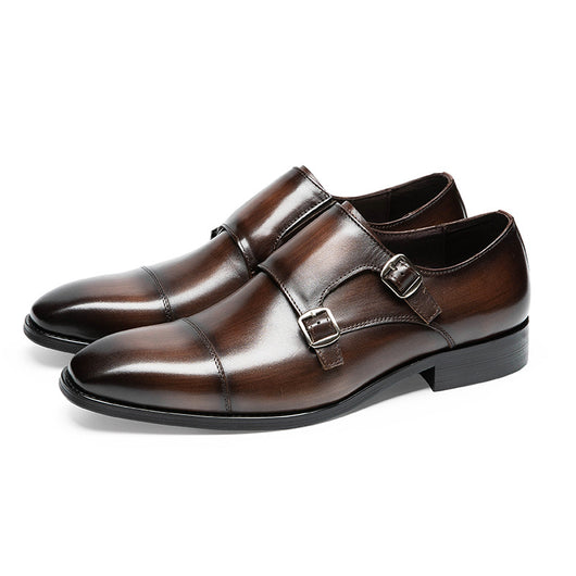 Zapatos de Cuero Premium para Hombre con Doble Hebilla - Estilo Ejecutivo - Image 7