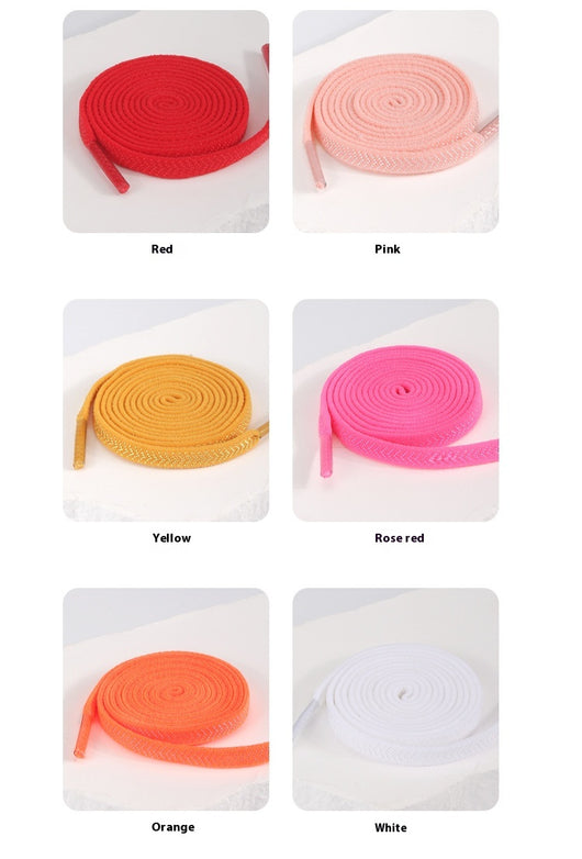Cordones Elásticos con Patrón de Flechas Multicolor - Image 22