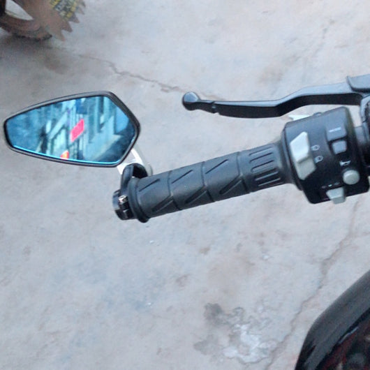 Espejo Retrovisor Universal Modificado para Motocicleta - Image 11