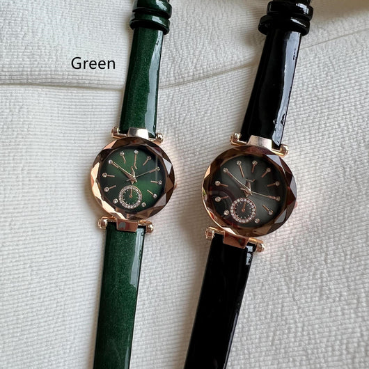 Reloj de Moda para Mujer con Banda de Strass de Cuarzo - Image 10