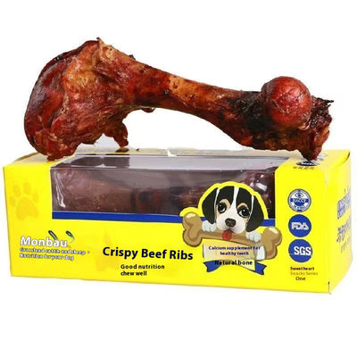 Hueso de Tuétano Larga Duración para Perros - Snack Masticable de Res - Image 12