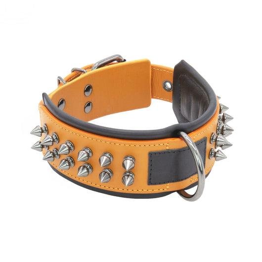 Collar de Cuero para Perro con Bandana Ajustable - Image 6