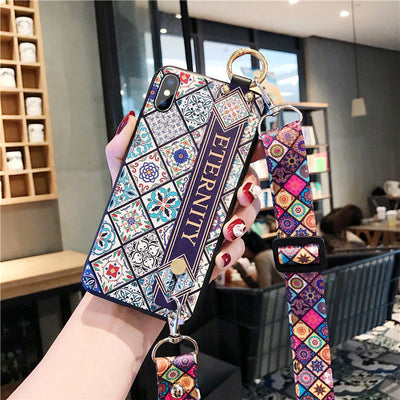 Funda para Teléfono con Correa Estilo Totem Retro Chino - Image 6