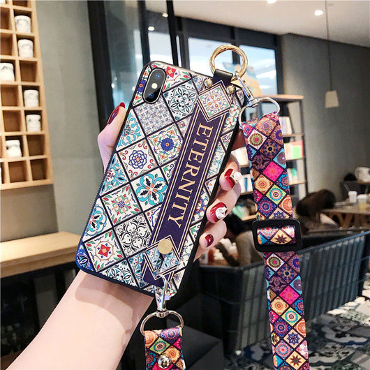 Funda para Teléfono con Correa Estilo Totem Retro Chino - Image 6