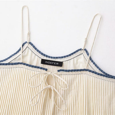 Blusa Tanque Elegante de Diseño Europeo para Mujer - Versátil y Sofisticada - Image 3