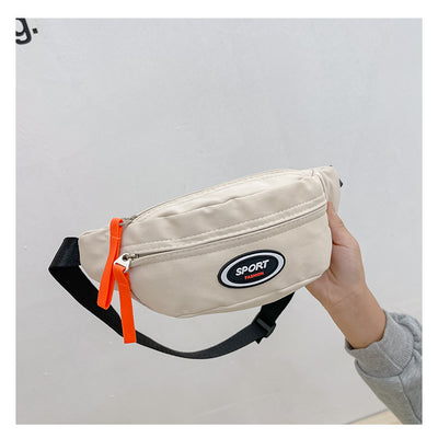 Bolsa Crossbody Infantil Unisex con Letras Estilo - Image 13