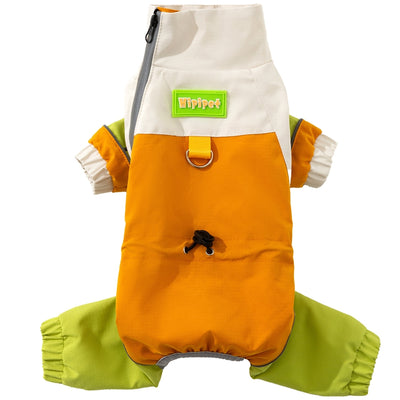 Abrigo Impermeable Reflectante para Perros Pequeños con Forro Térmico - Image 8