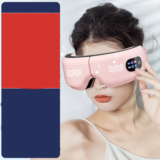 Masajeador Ocular con Presión de Aire y Vibración - Alivio de Migrañas y Mejor Sueño - Image 8