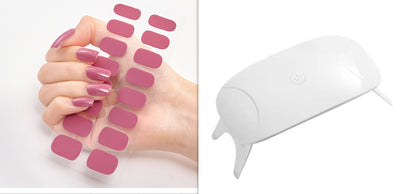 Calcomanías de Uñas Adhesivas Impermeables con Letras y Colores - Image 40