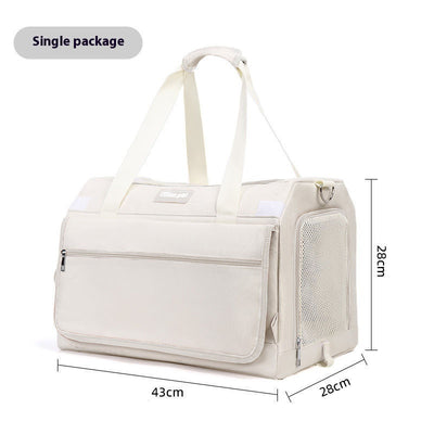 Mochila de Transporte para Gatos con Control de Estrés - Image 6
