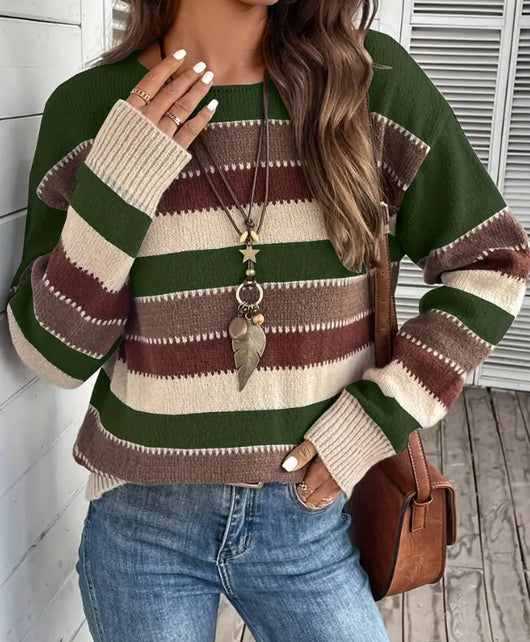Suéter Retro Casual Suave para Mujer - Image 6