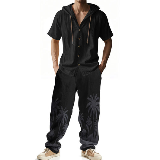 Conjunto Deportivo Americano con Capucha y Pantalón - Image 5