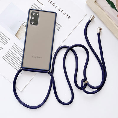 Funda Samsung con Correa y Textura Suave al Tacto - Image 4