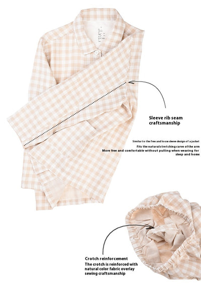 Pijama de Doble Capa sin Estampado - Image 31