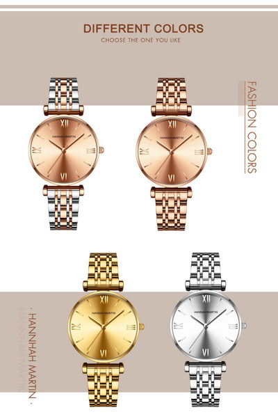 Reloj de Acero Inoxidable para Mujer - Diseño Minimalista - Image 8
