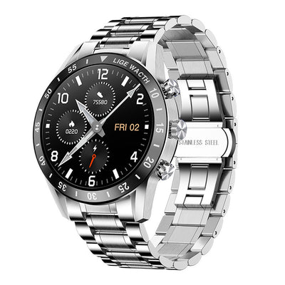 Pulsera Deportiva Inteligente Impermeable para Hombre con Podómetro - Image 3