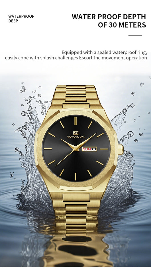 Reloj Casual Ejecutivo con Cadena de Acero - Image 19