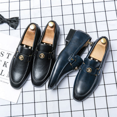 Zapatos Loafers de Negocios para Hombre - Estilo Británico Clásico Talla Grande - Image 5
