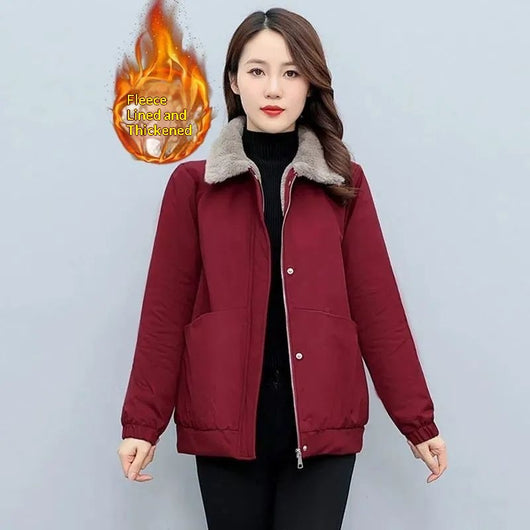 Chaqueta Polar Térmica Ajustada - Diseño Moderno y Versátil