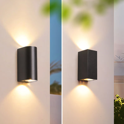 Lámpara LED de Pared Exterior Resistente al Agua - Diseño Moderno y Minimalista - Image 4