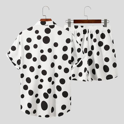 Conjunto de Camisas Hawaianas Oversized con Estampado Tropical - Image 7