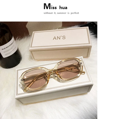 Gafas de Sol Retro Marco Pequeño para Mujer - Image 16