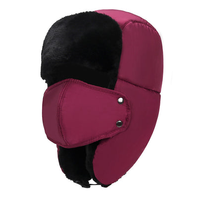 Gorro Térmico Acolchado Lei Feng - Protección Extrema contra el Frío - Image 3